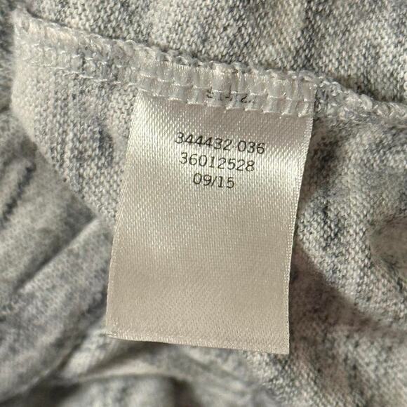 PINK Sequin Colorblock Long Sleeve Top Size Small - Picture 7 of 8